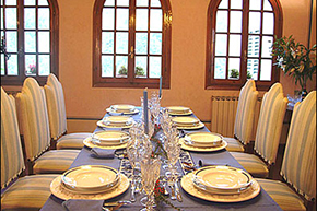 Photo of dining table